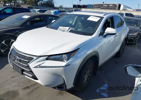 2016 Lexus Nx 200T z USA, uszkodzony, nr VIN JTJBARBZ8G2073991